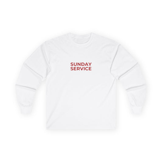 ADULT- Jesus Saves Long Sleeve Tee