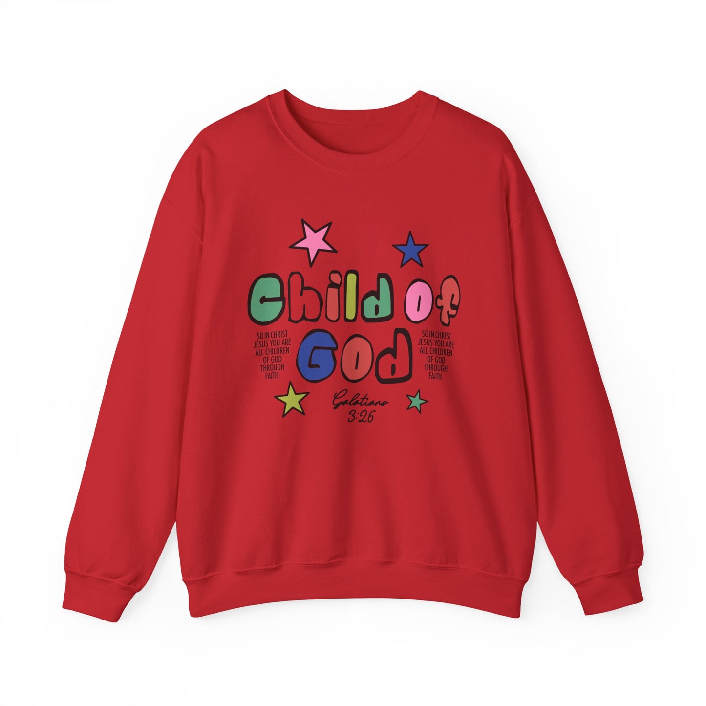 ADULT Child of God crewneck sweatshirt