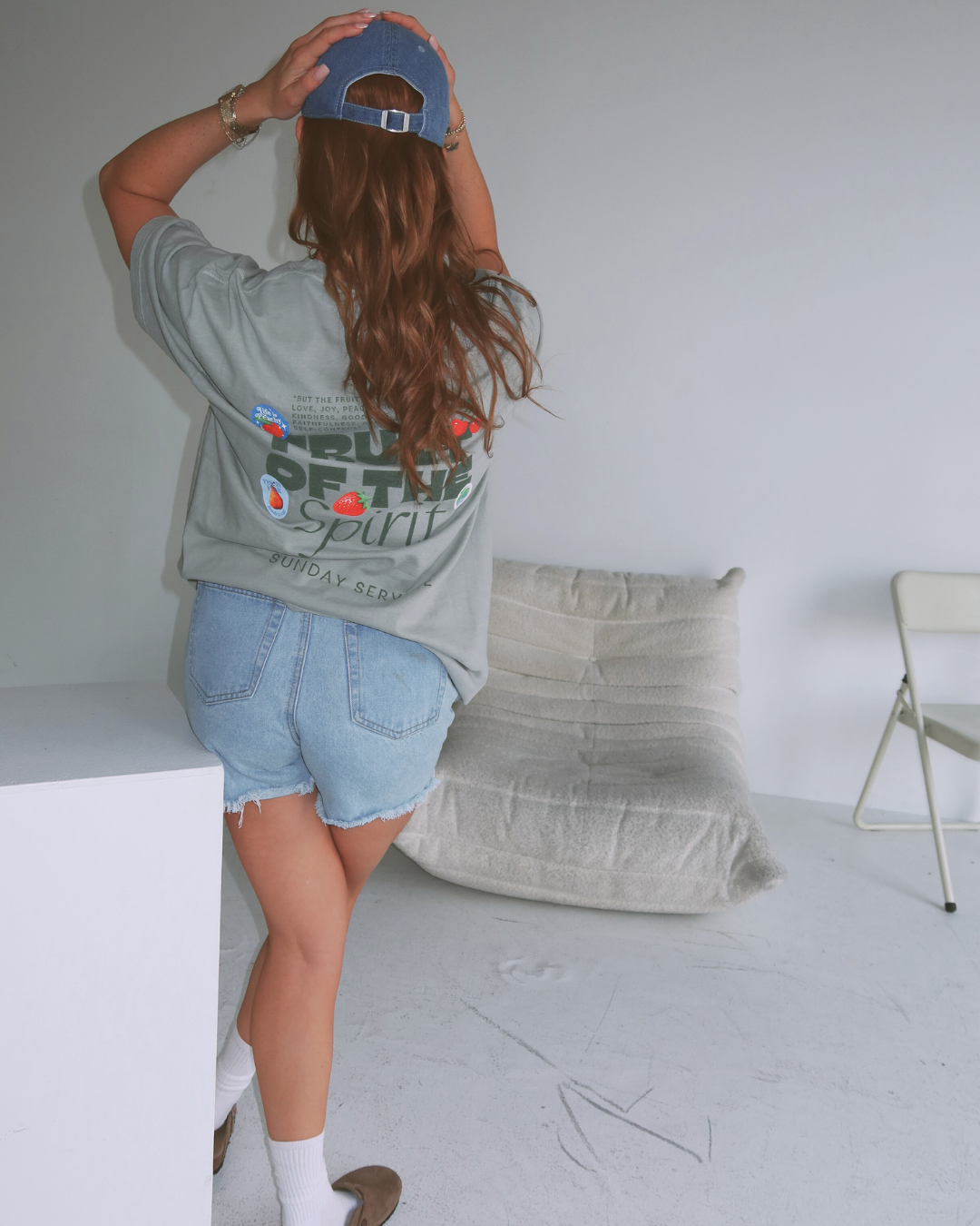 Long sleeve Fruit of the Spirts Tee