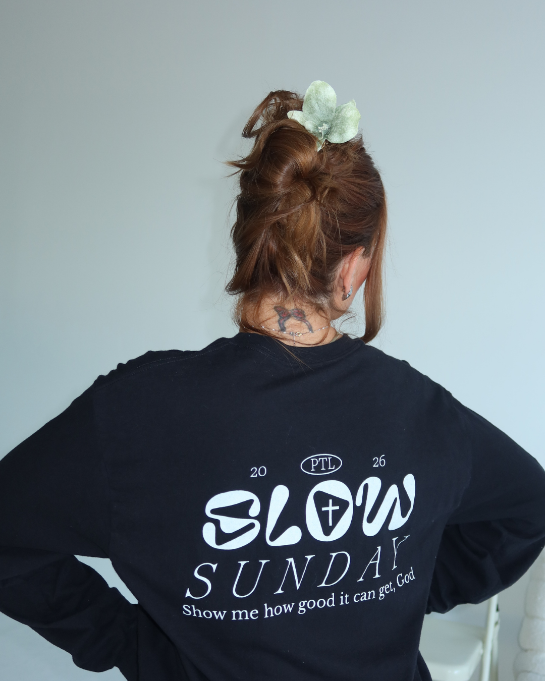 “Slow Sunday” long sleeve