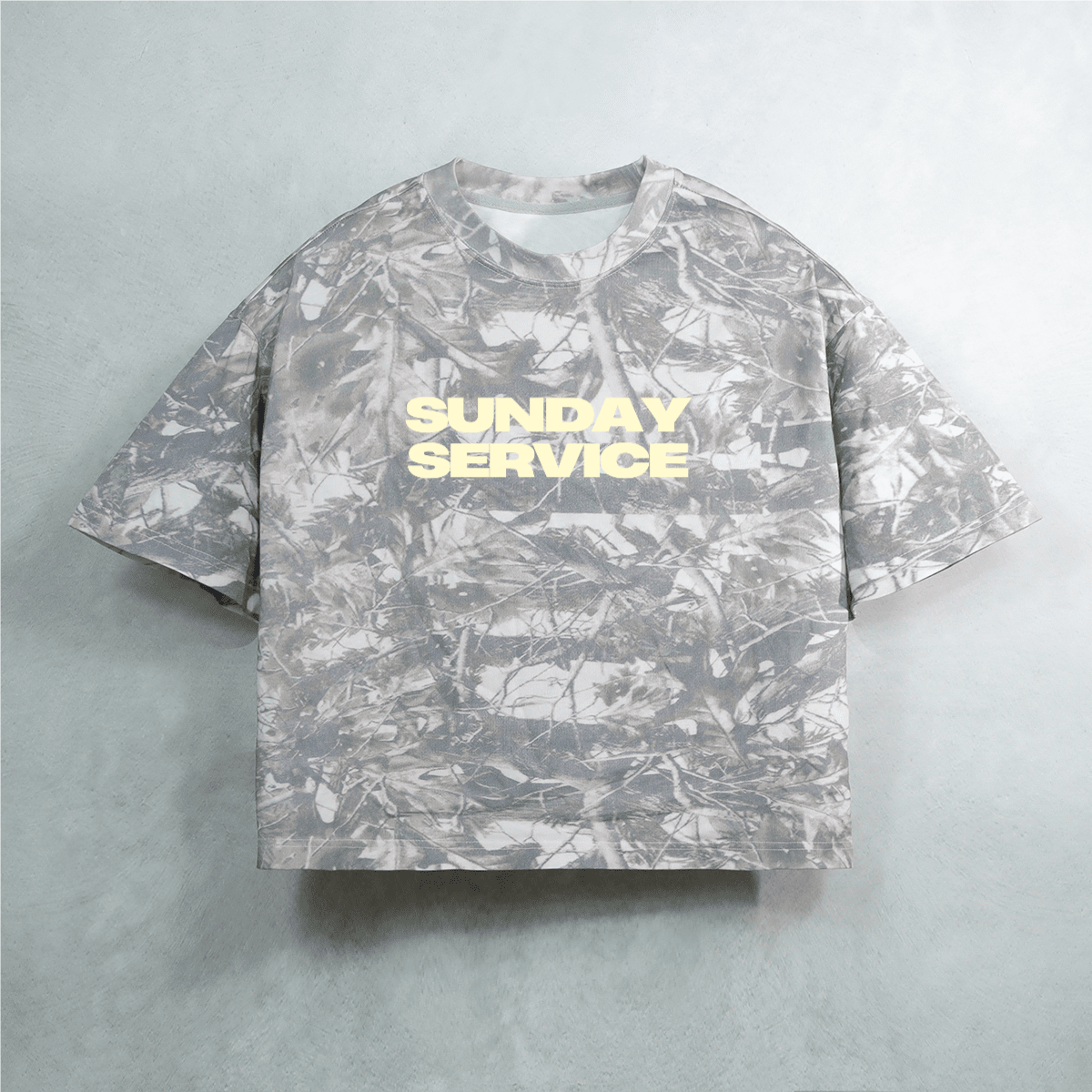 Yahweh Camo Tee