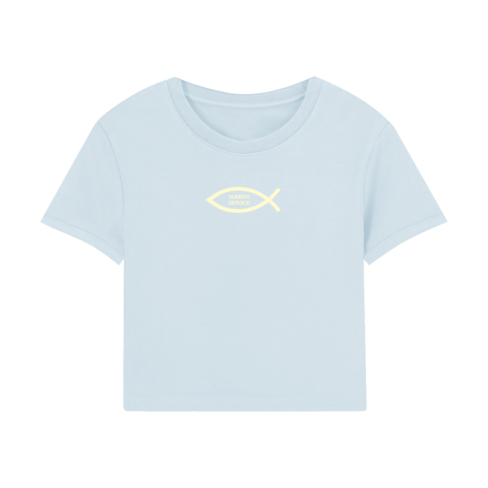 "Led by the Lord" baby doll tee