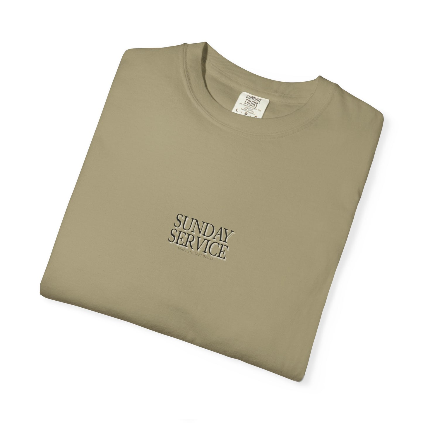 Where the Lord Dwells Tee