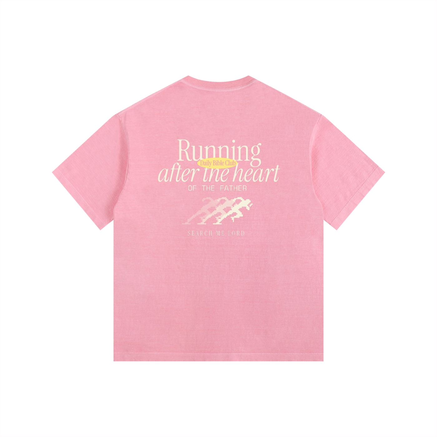 Vintage Washed Oversized Cotton T-Shirt