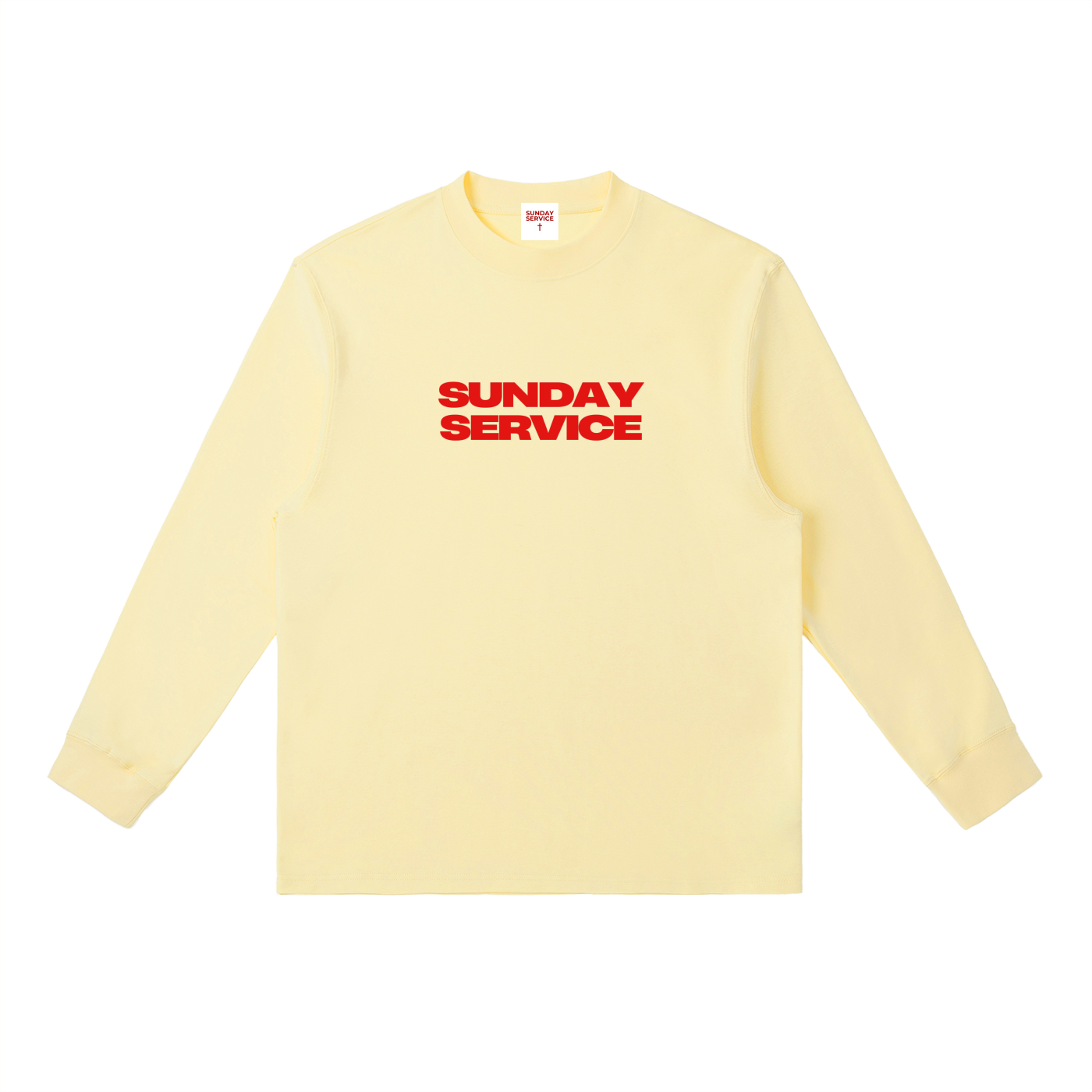 Essential Crewneck Long-Sleeve T-Shirt