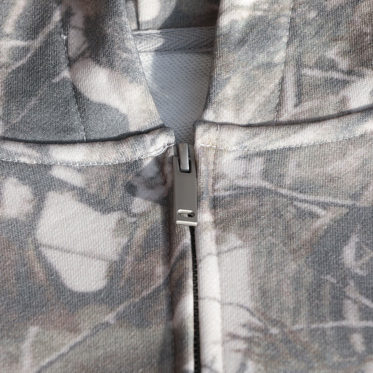"Led by the Lord" butter yellow Camo hoodie