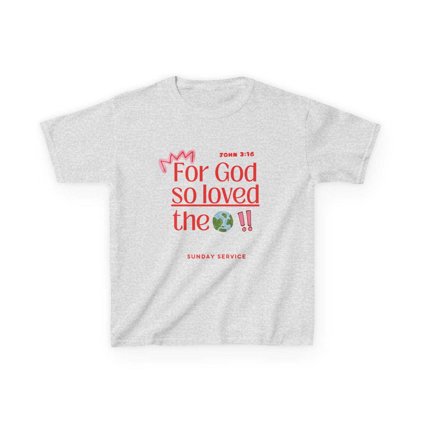 YOUTH John 3:16 tee