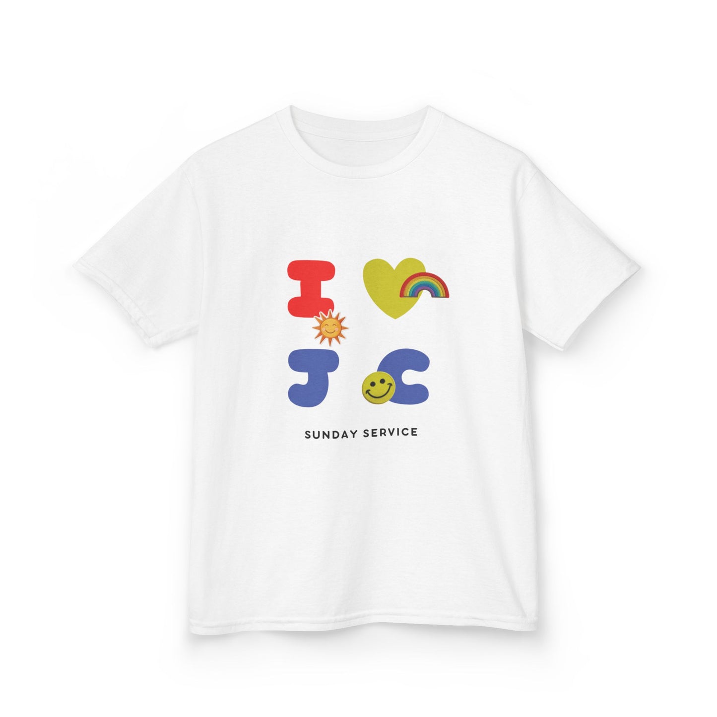 YOUTH I love Jesus Christ Tee