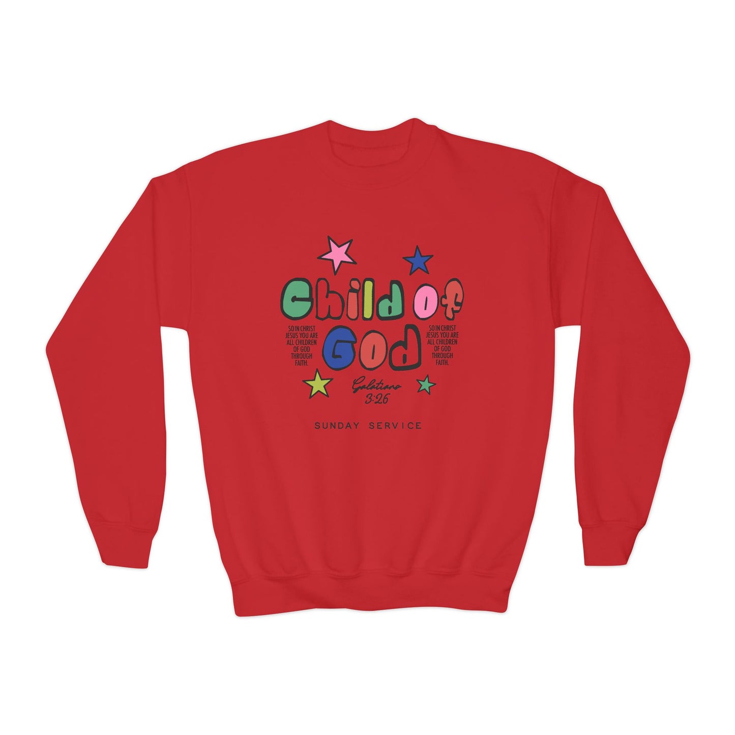 Youth "Child of God" sweatshirt