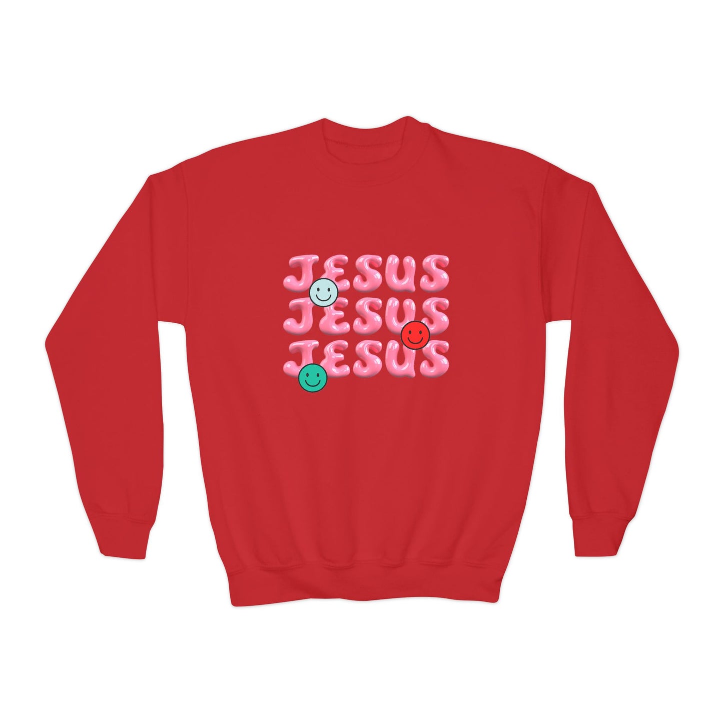 Youth JESUS sweatshirt