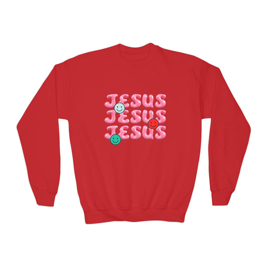 Youth JESUS sweatshirt