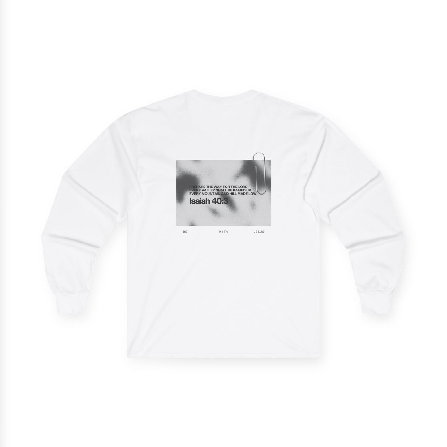 Minimalist Worship Graphic Shirt (Isaiah 40:8)