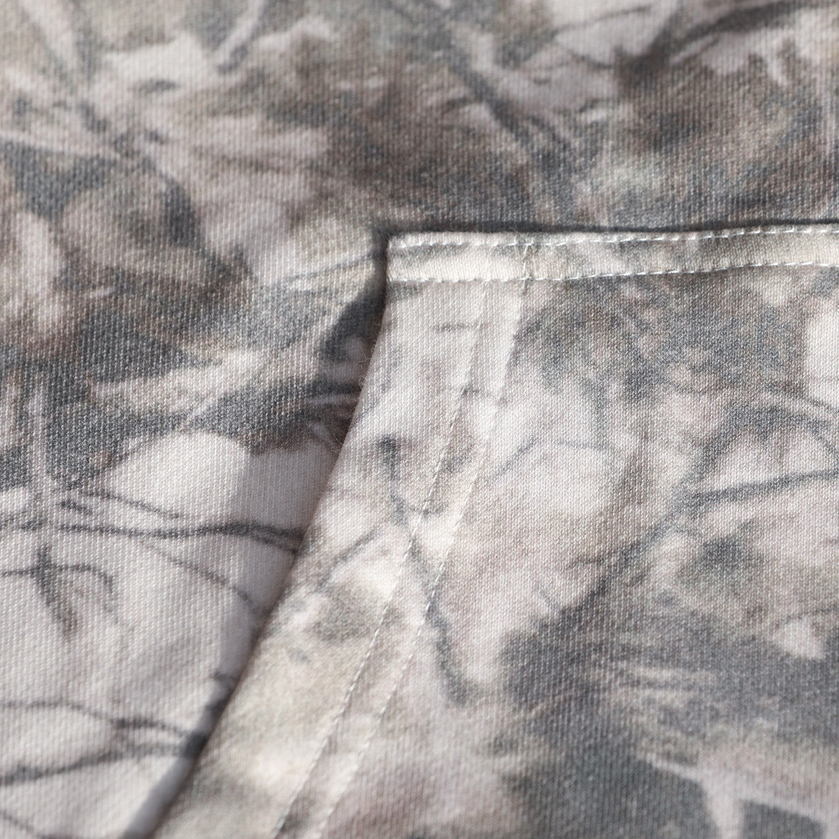 "Led by the Lord" butter yellow Camo hoodie