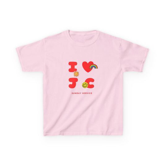 YOUTH I love Jesus Christ Tee