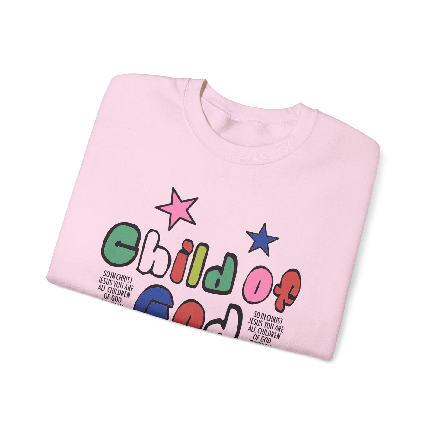 ADULT Child of God crewneck sweatshirt