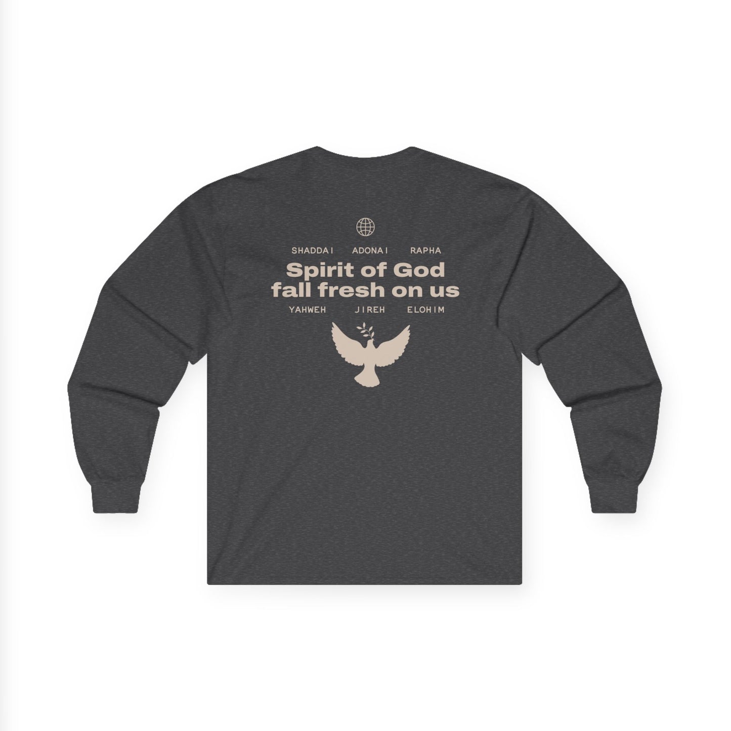 Spirit of God long sleeve Tee