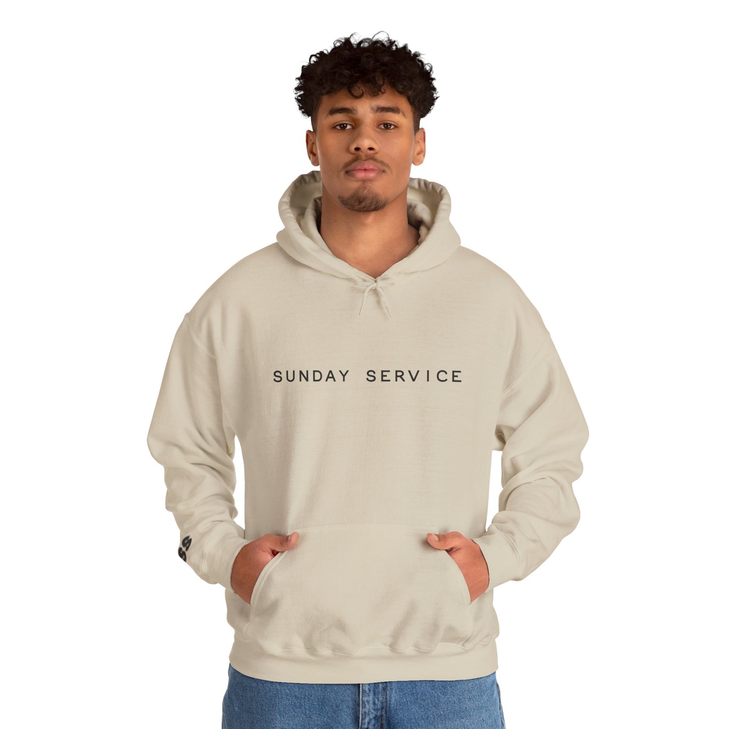 "Jesus Is King" Graphic Pullover