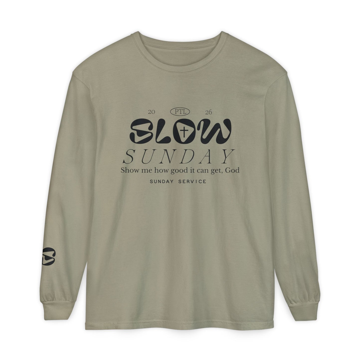 “Slow Sunday” long sleeve