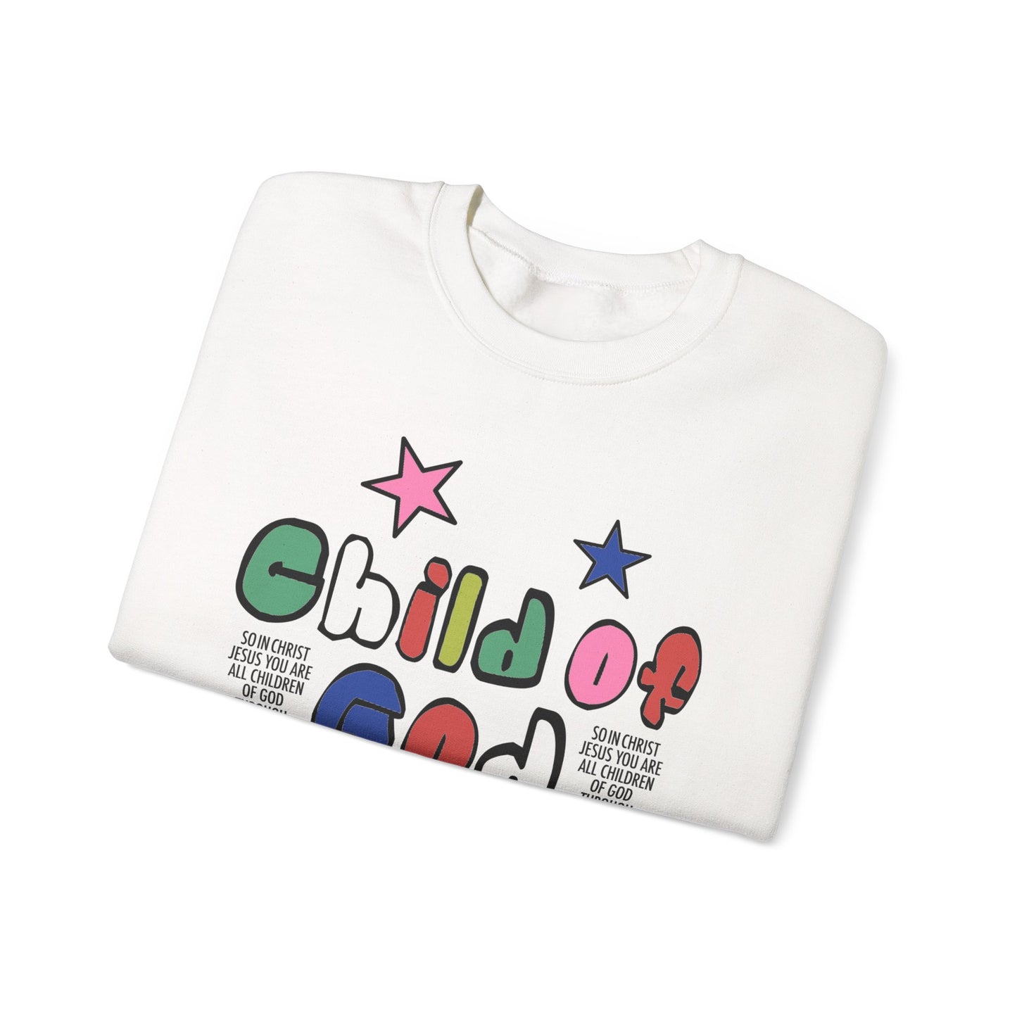 ADULT Child of God crewneck sweatshirt