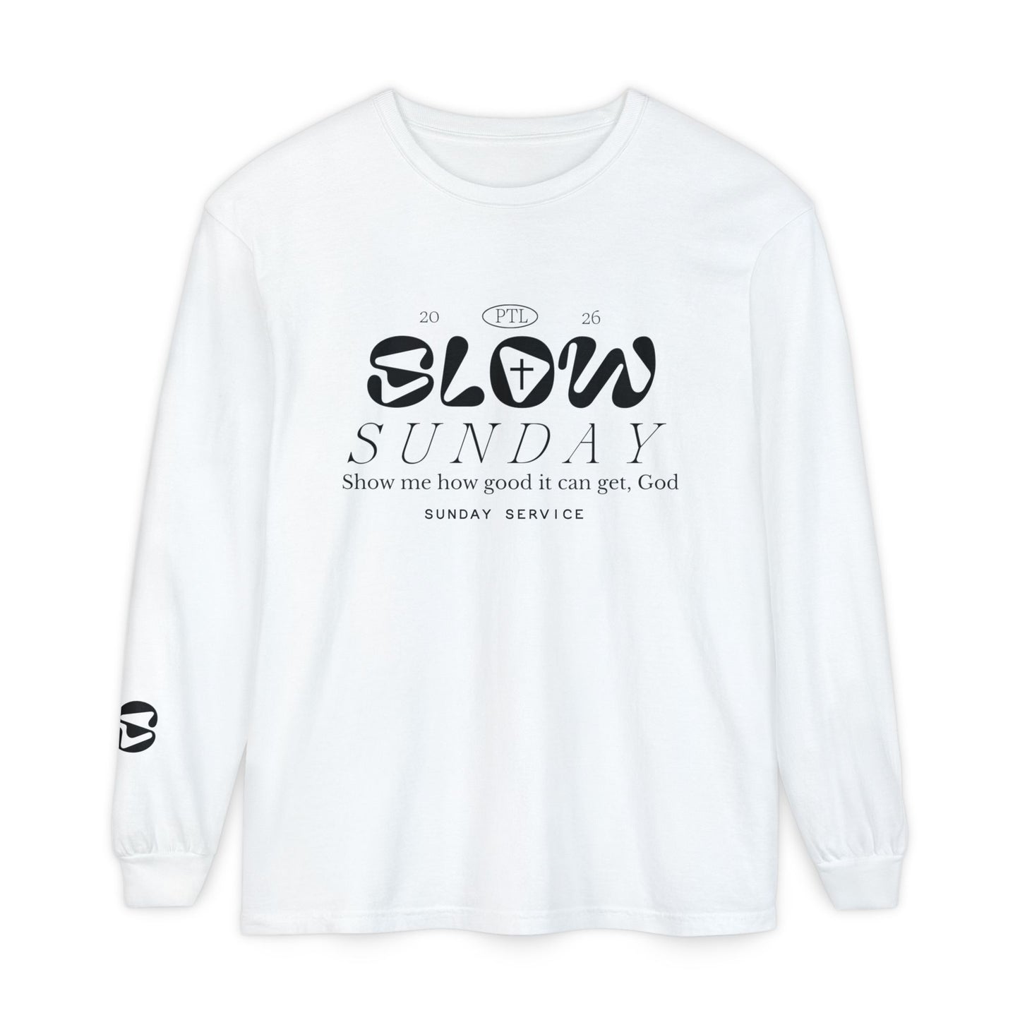 “Slow Sunday” long sleeve