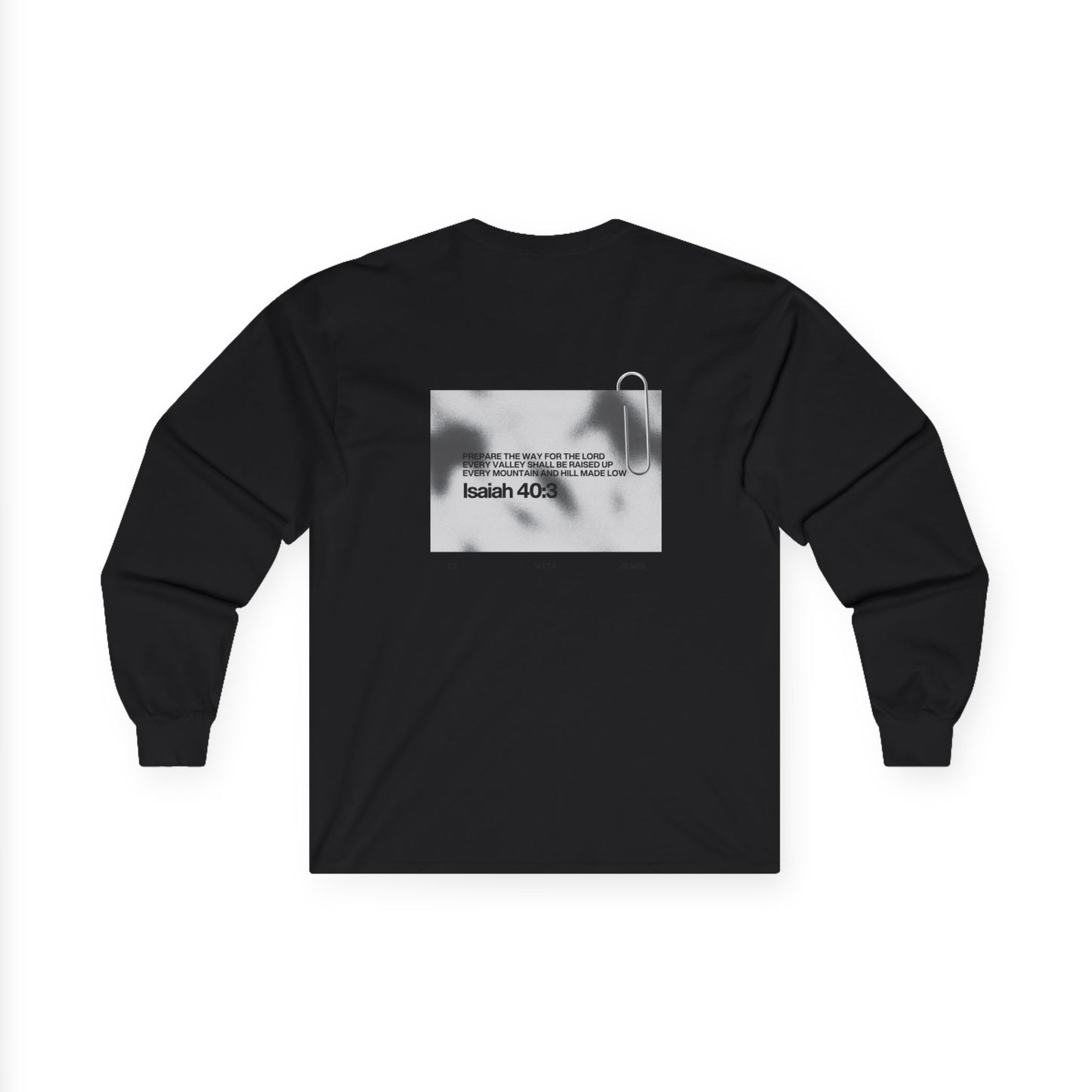 Minimalist Worship Graphic Shirt (Isaiah 40:8)
