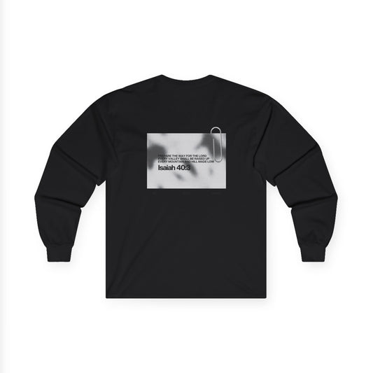 Minimalist Worship Graphic Shirt (Isaiah 40:8)