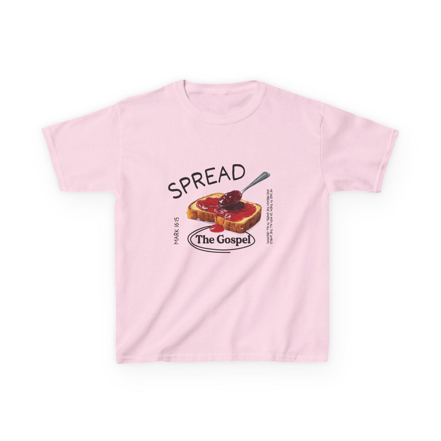 YOUTH Spread the gospel tee