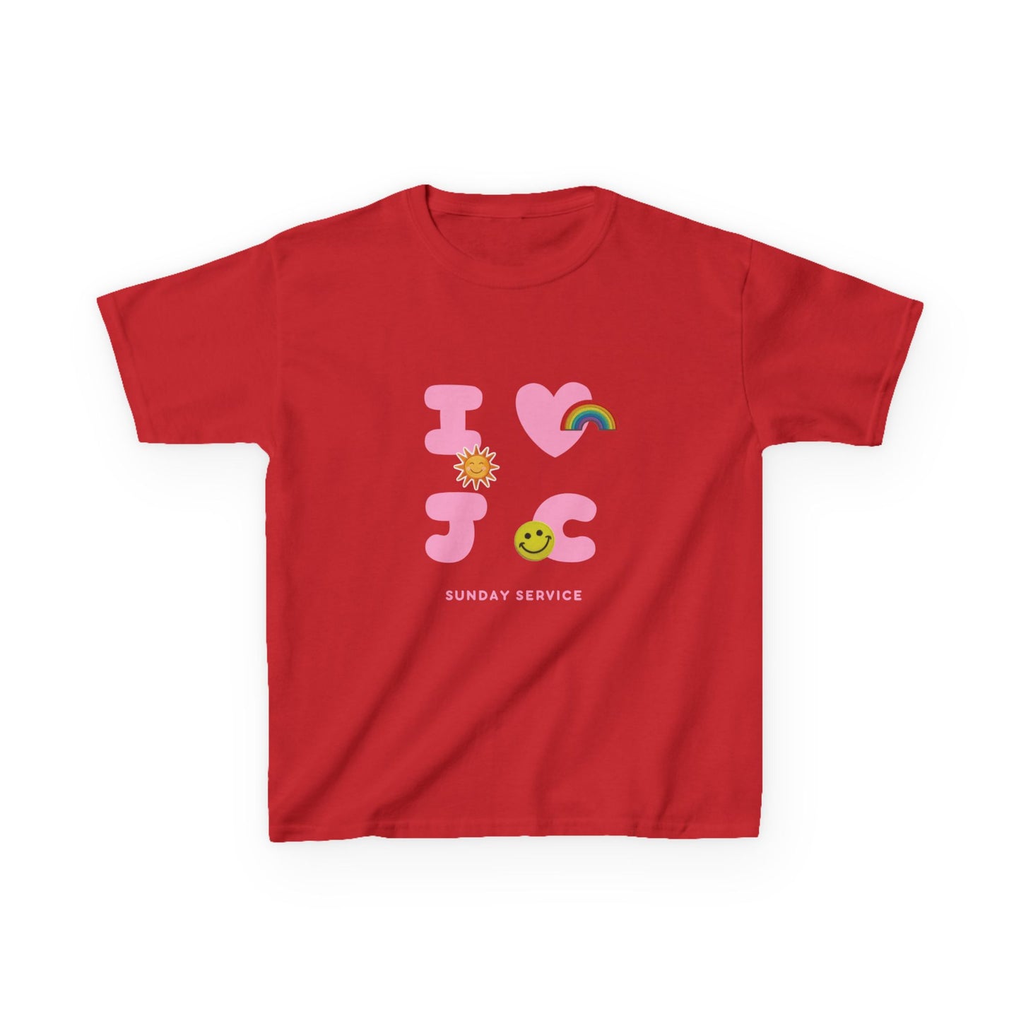 YOUTH I love Jesus Christ Tee