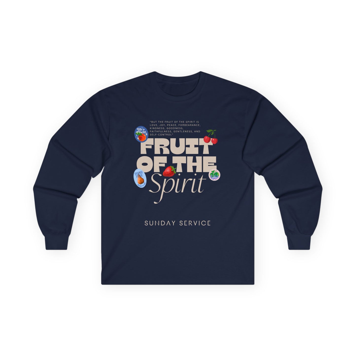 Long sleeve Fruit of the Spirts Tee