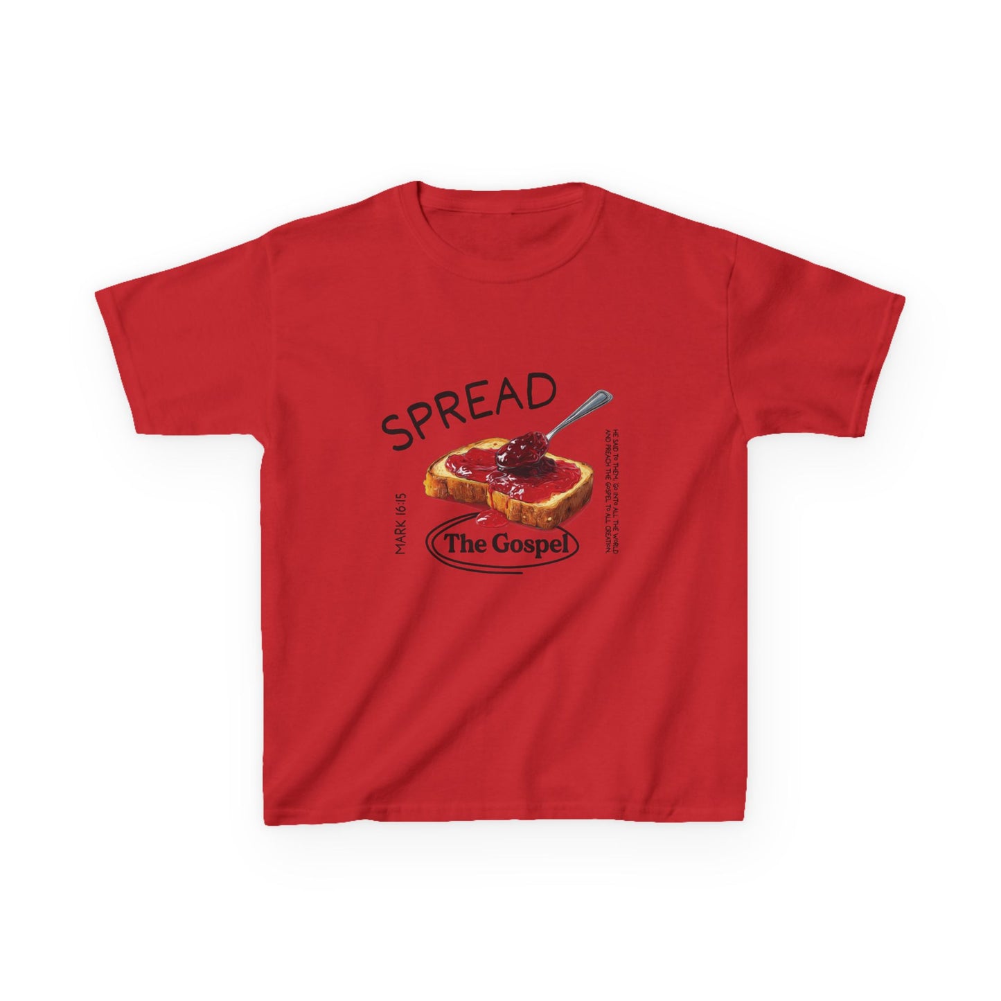 YOUTH Spread the gospel tee