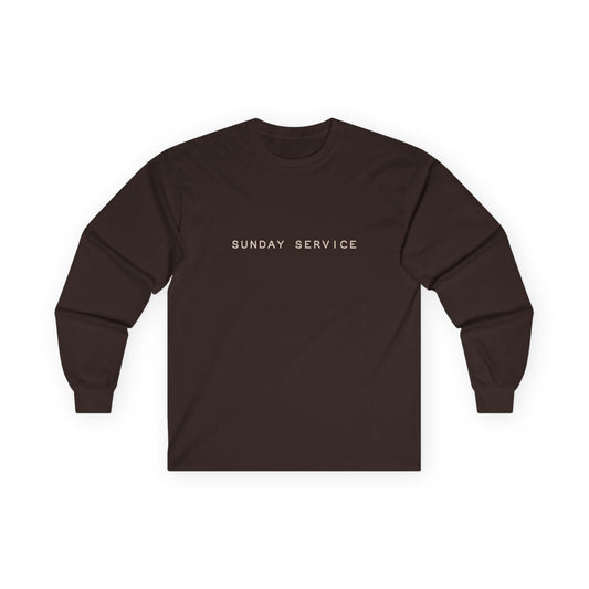 "Slow Sunday" Long sleeve Tee
