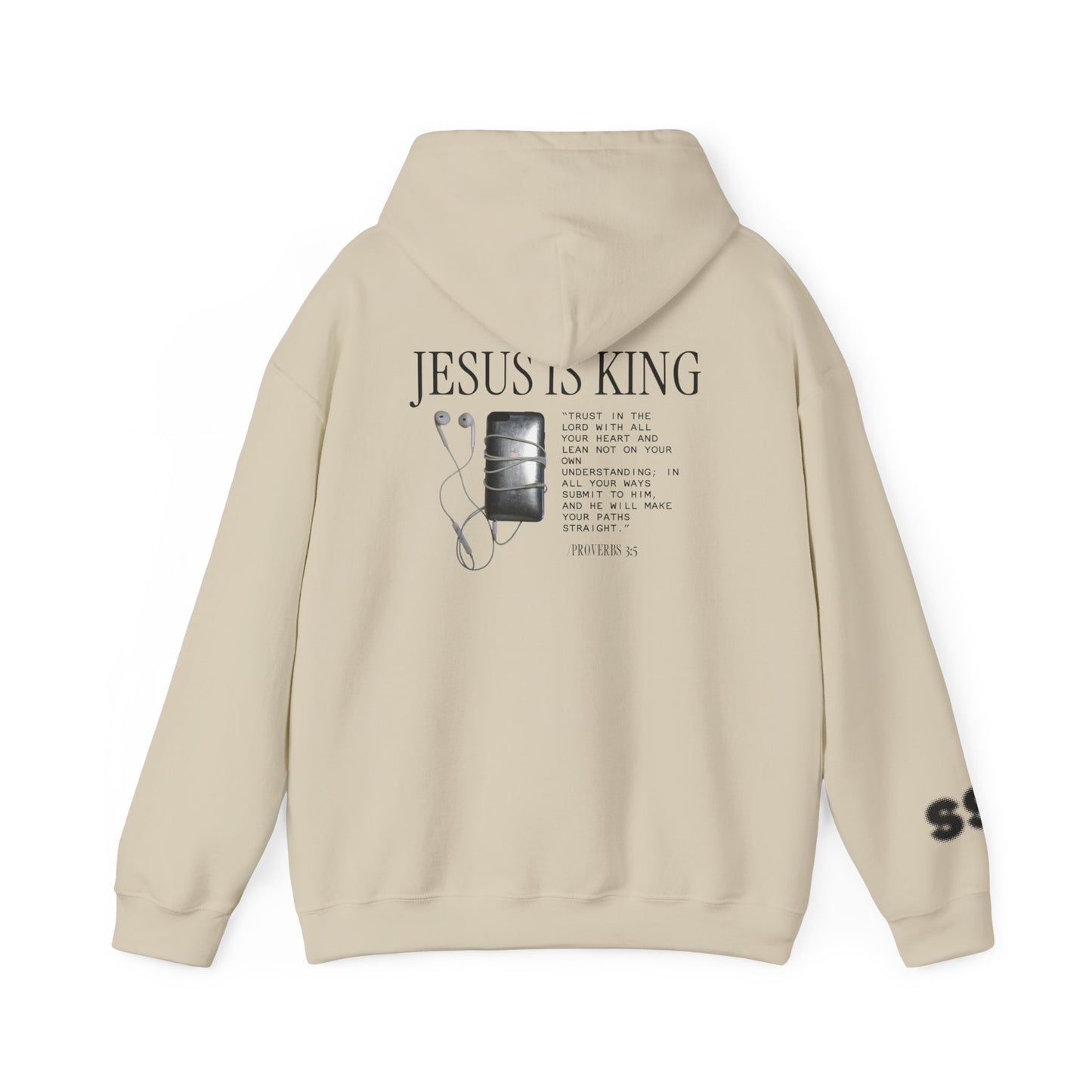 "Jesus Is King" Graphic Pullover