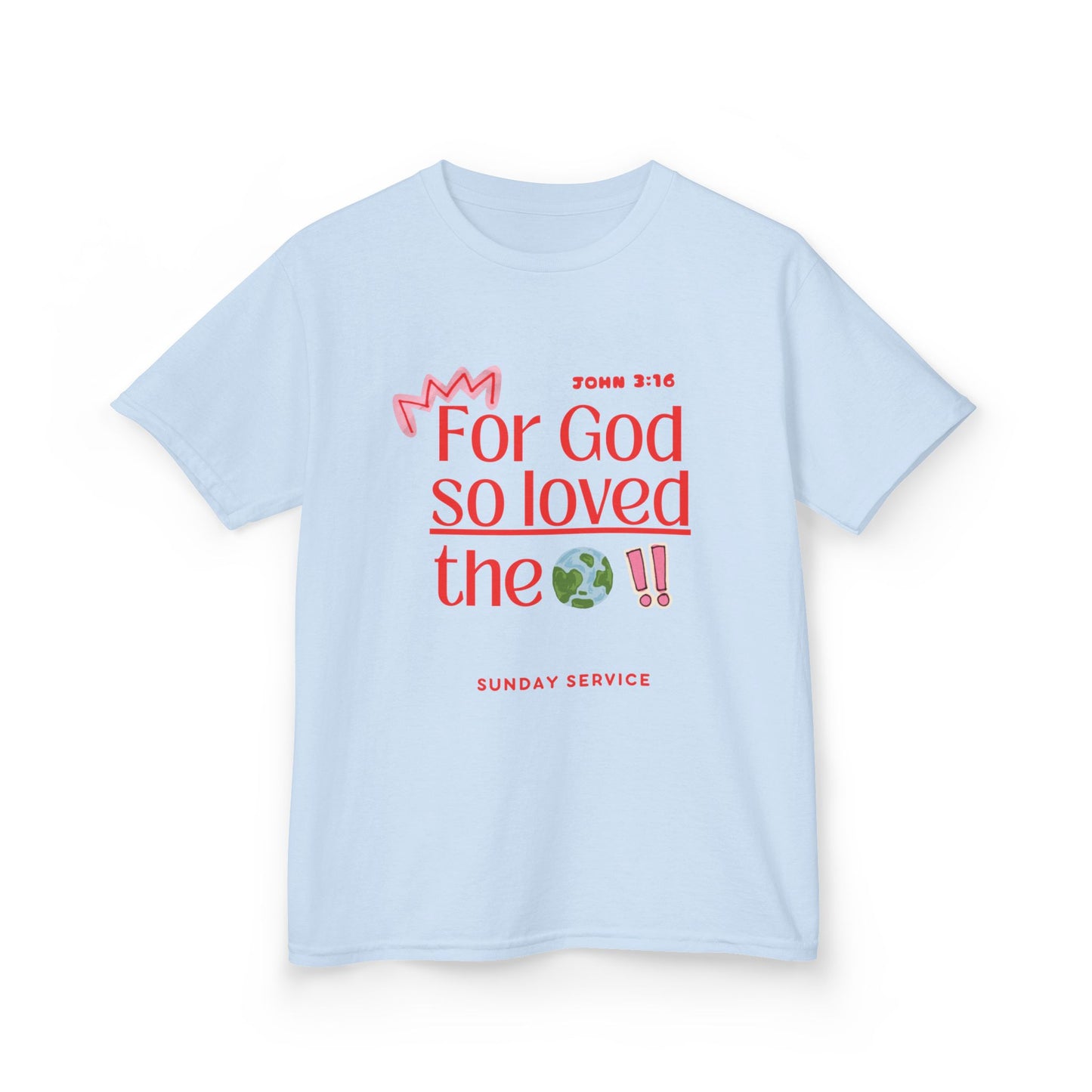 YOUTH John 3:16 tee