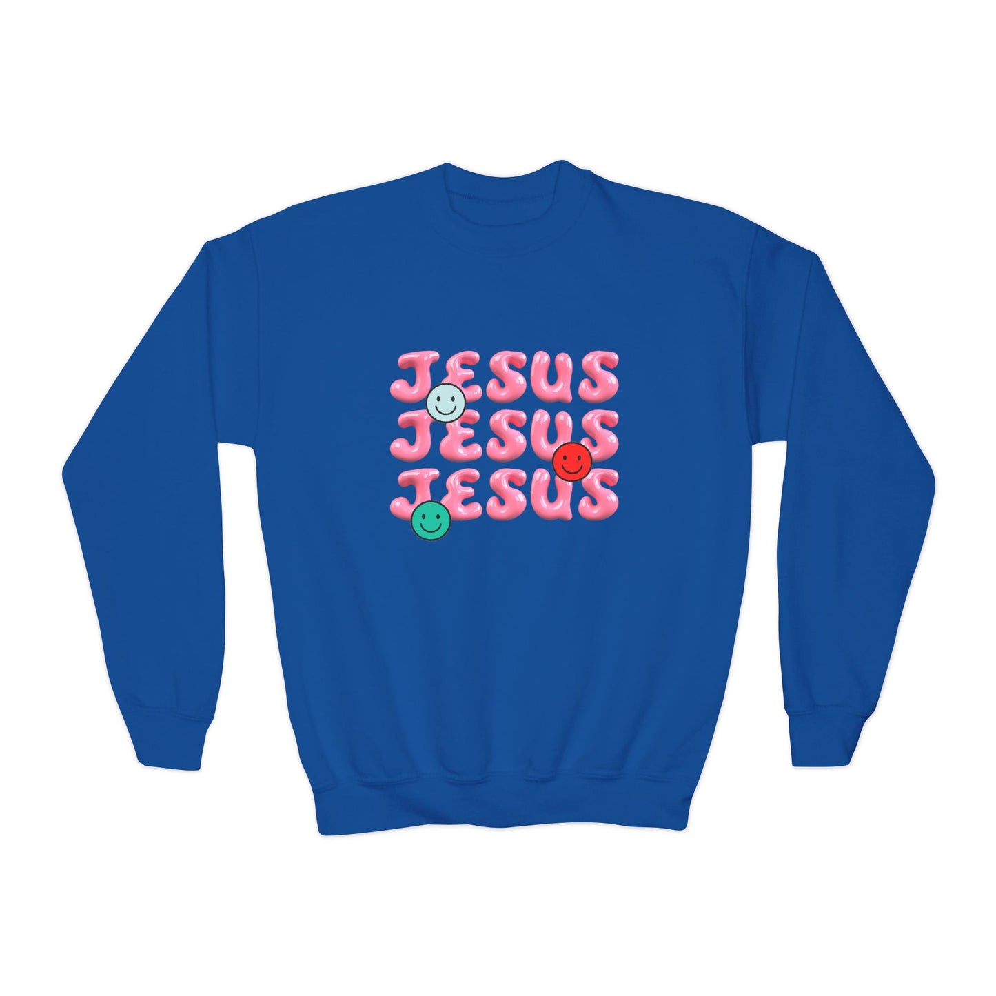Youth JESUS sweatshirt