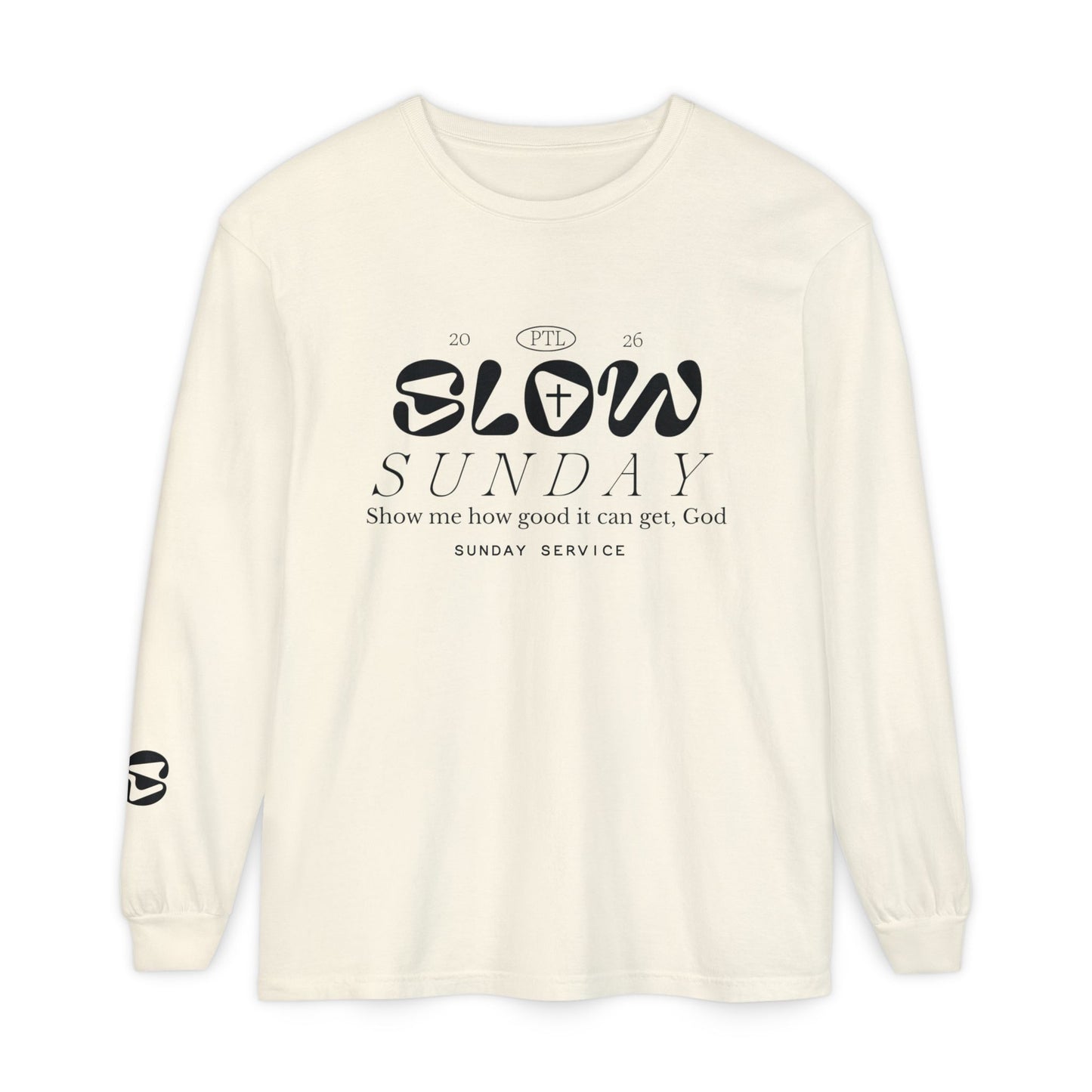 “Slow Sunday” long sleeve