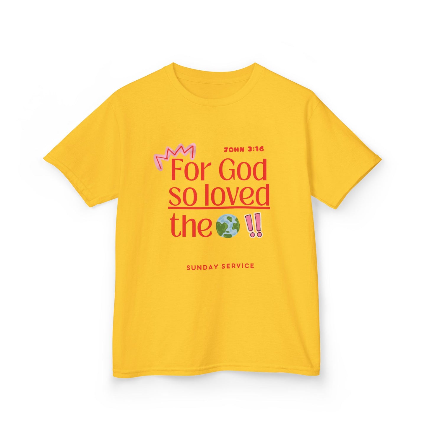 YOUTH John 3:16 tee