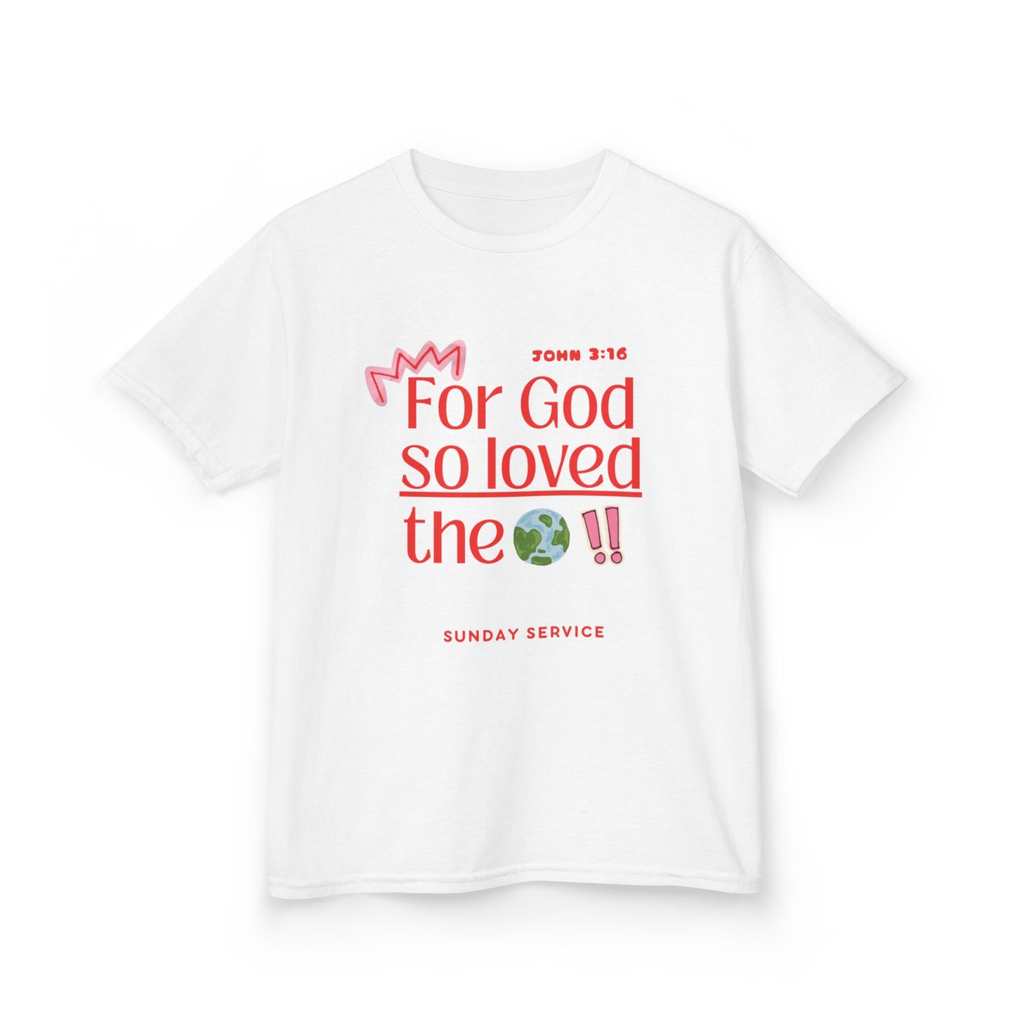 YOUTH John 3:16 tee