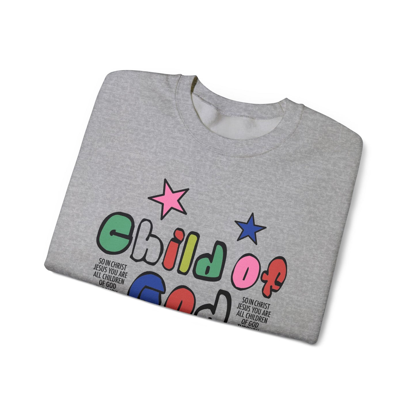 ADULT Child of God crewneck sweatshirt