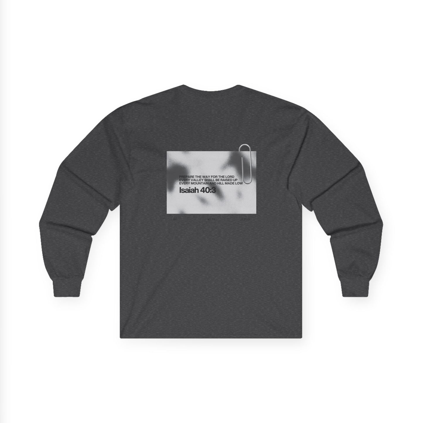 Minimalist Worship Graphic Shirt (Isaiah 40:8)