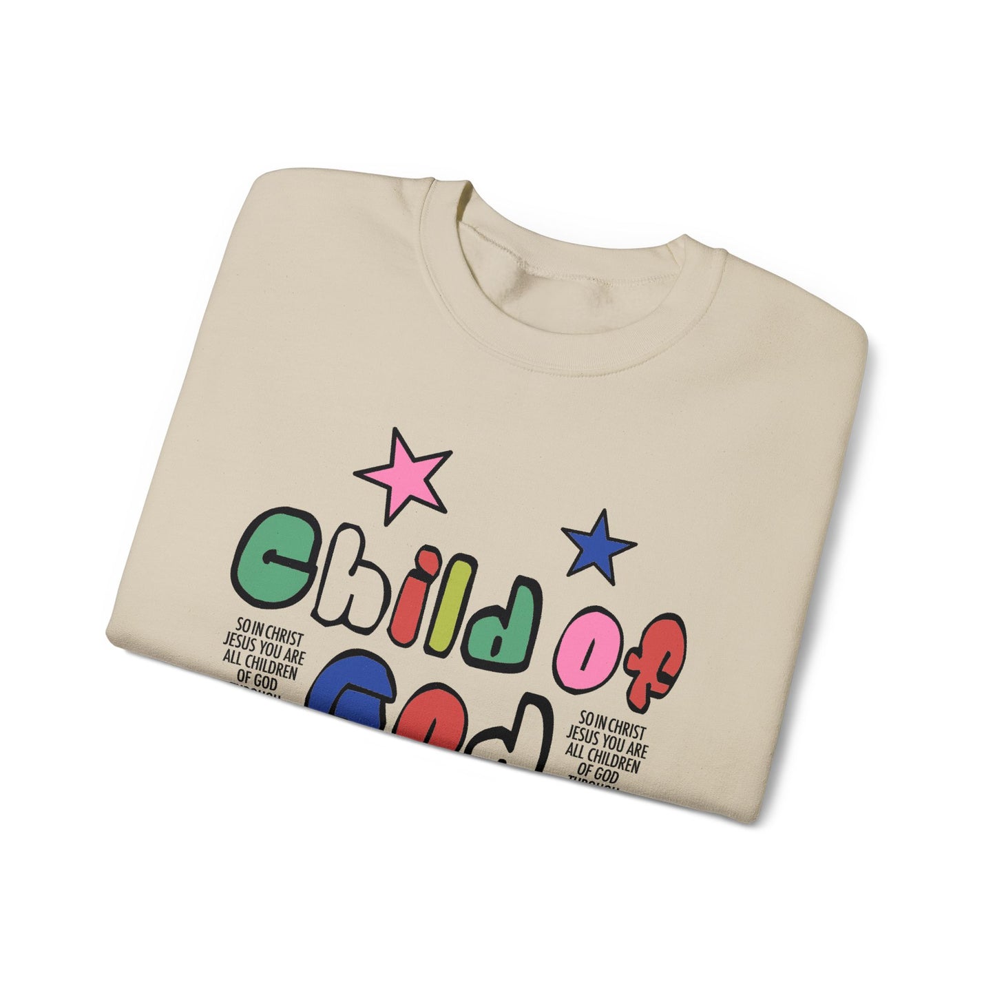 ADULT Child of God crewneck sweatshirt