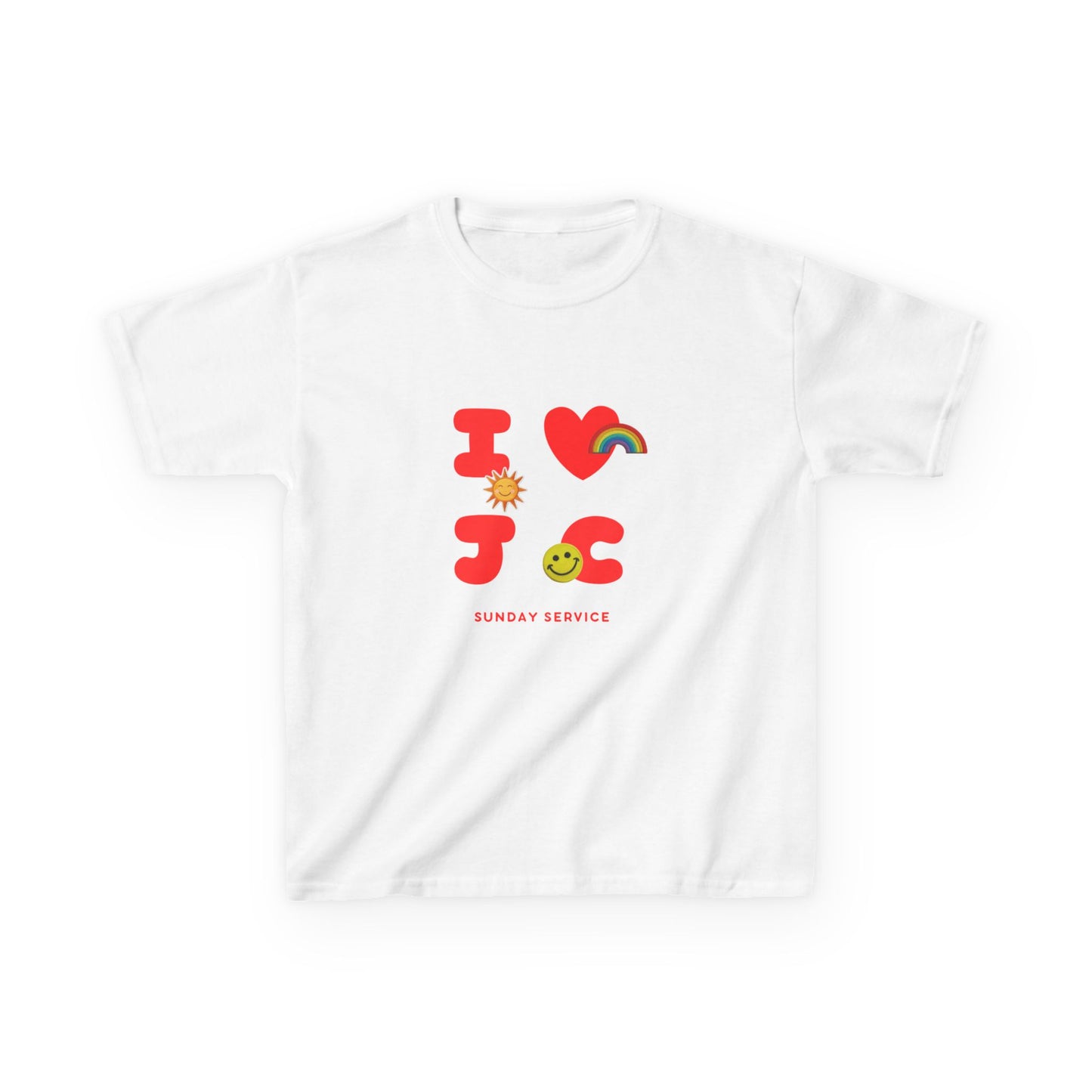 YOUTH I love Jesus Christ Tee