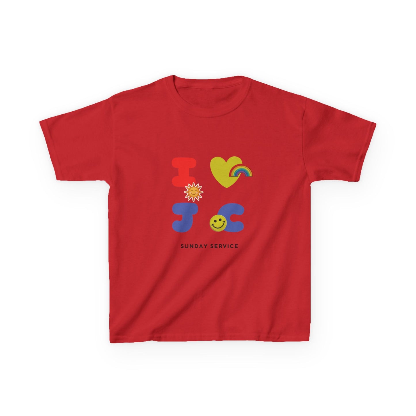 YOUTH I love Jesus Christ Tee