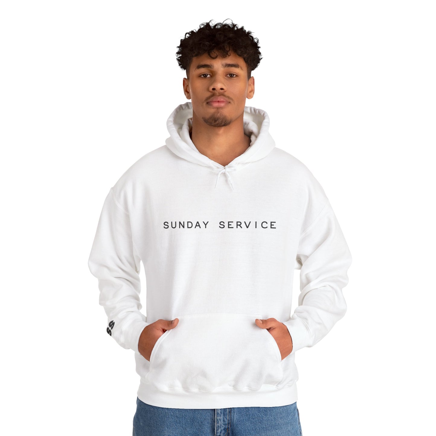 "Jesus Is King" Graphic Pullover