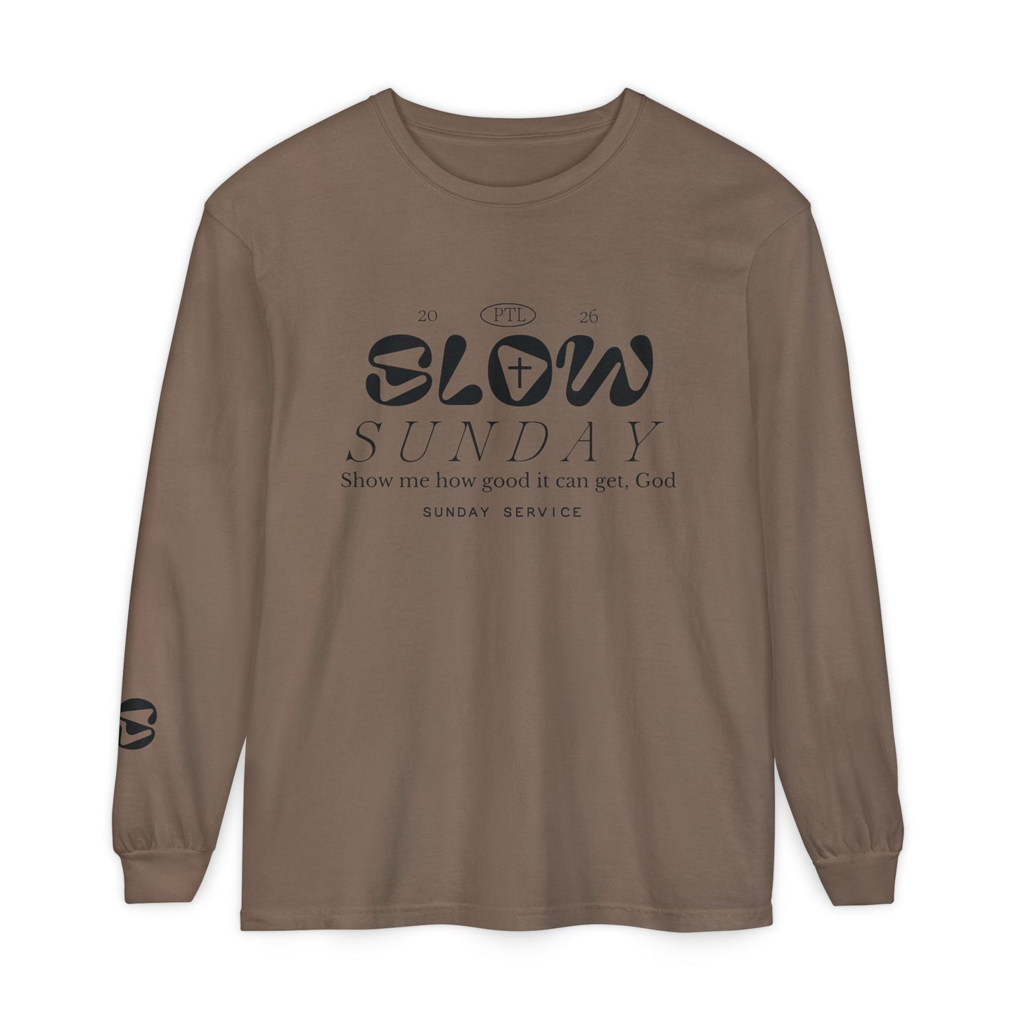 “Slow Sunday” long sleeve