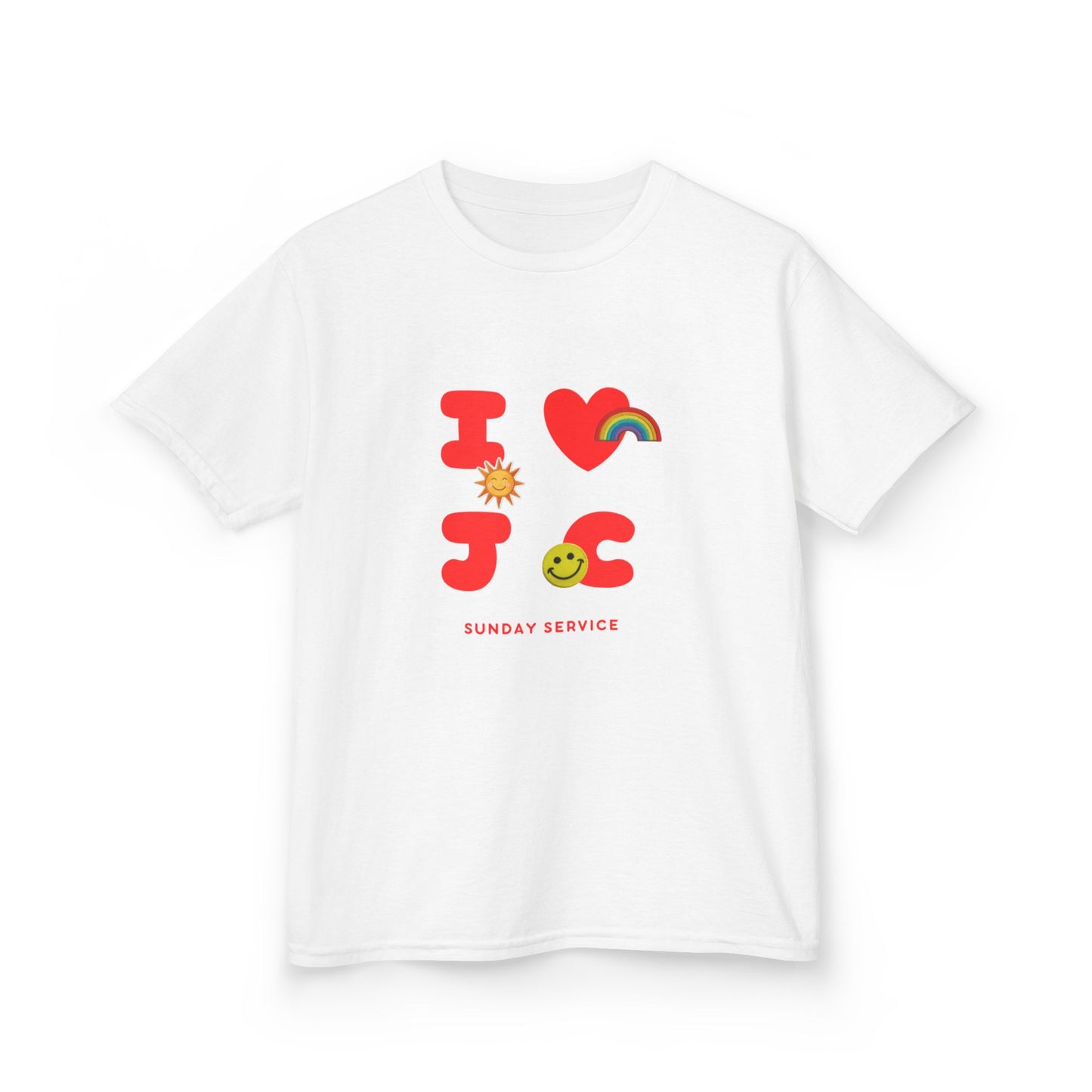 YOUTH I love Jesus Christ Tee