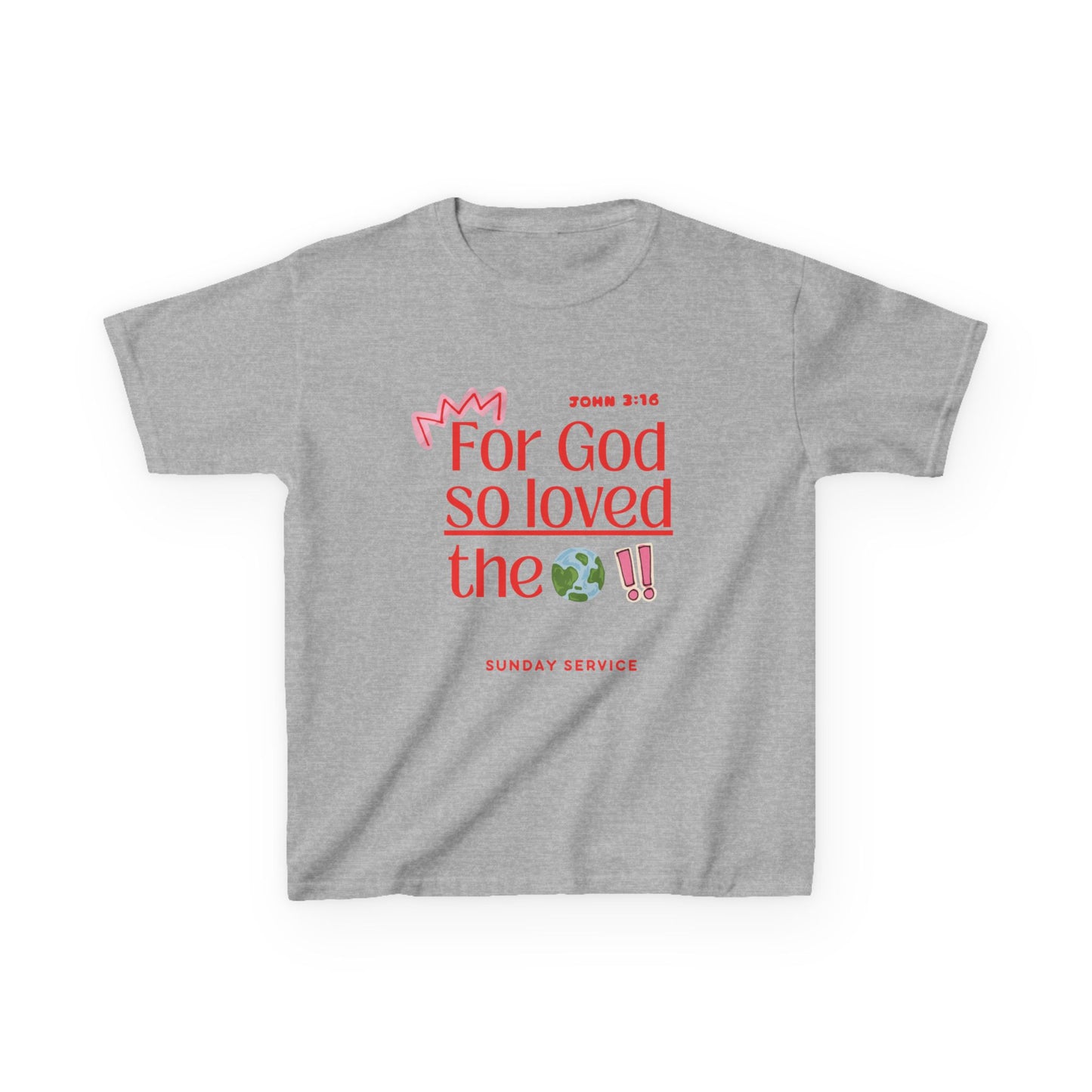 YOUTH John 3:16 tee