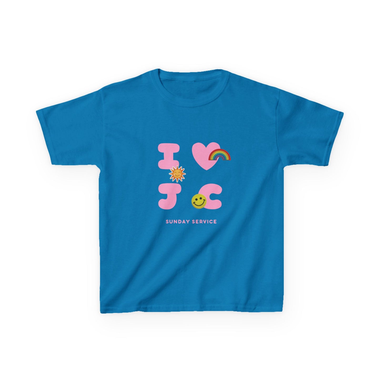 YOUTH I love Jesus Christ Tee