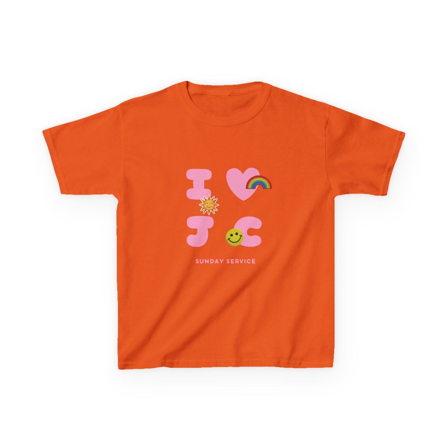 YOUTH I love Jesus Christ Tee