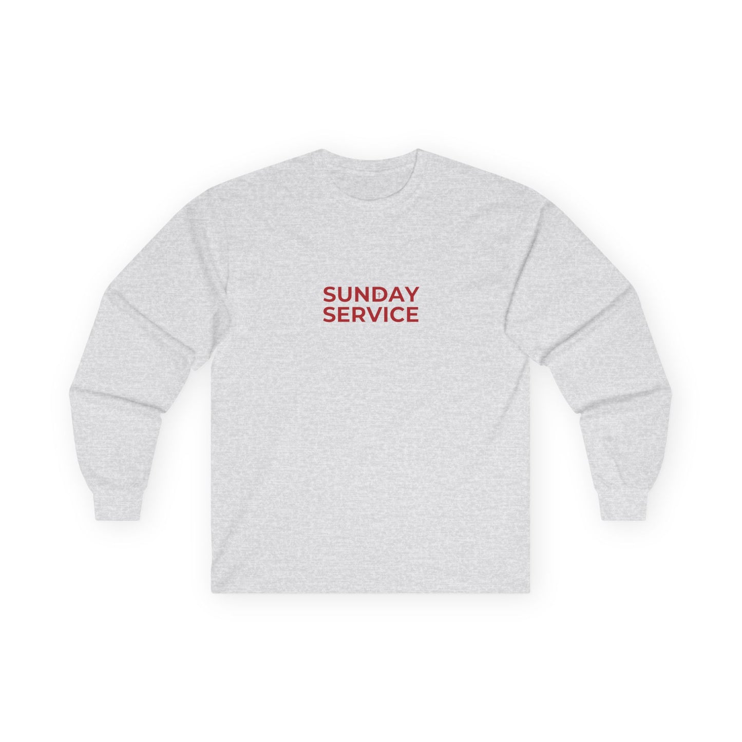 ADULT- Jesus Saves Long Sleeve Tee