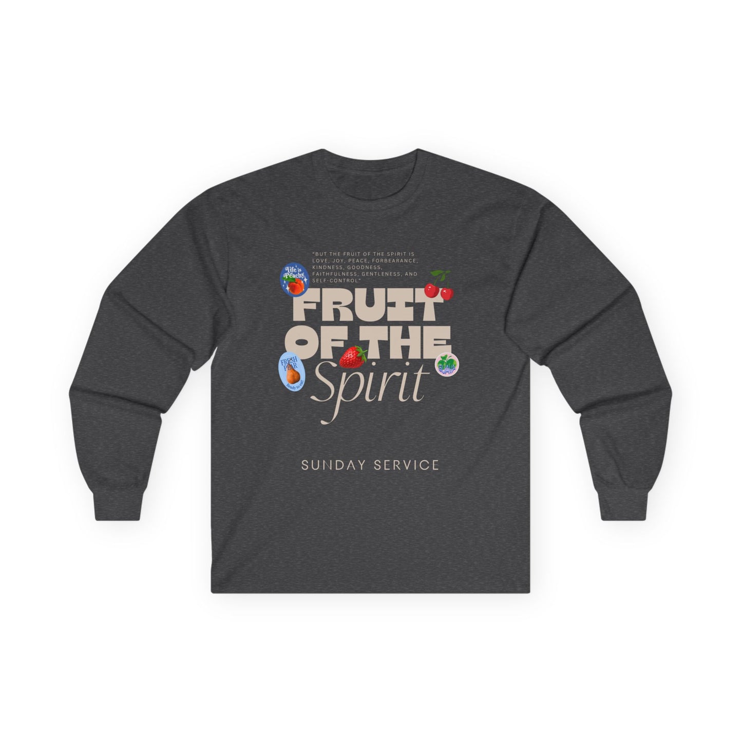 Long sleeve Fruit of the Spirts Tee